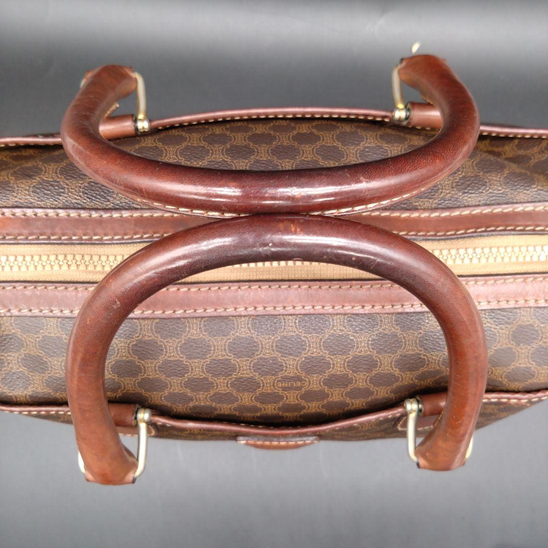 CELINE M06 ミニボストンバッグ マカダム ハンドバック セリーヌ