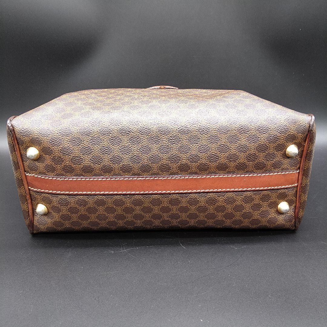 CELINE M06 ミニボストンバッグ マカダム ハンドバック セリーヌ