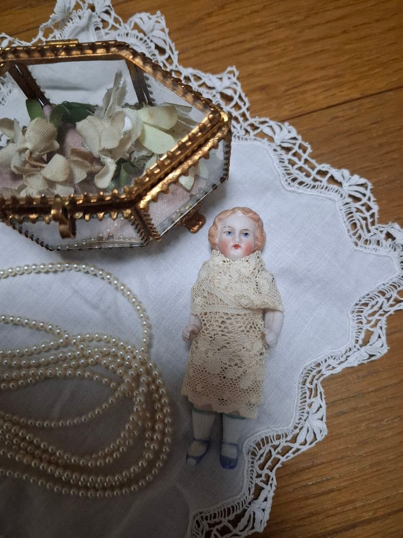 アンティーク★ビスクドール★ミニョネット★ジュモー★グローブドマリエ★2点セット