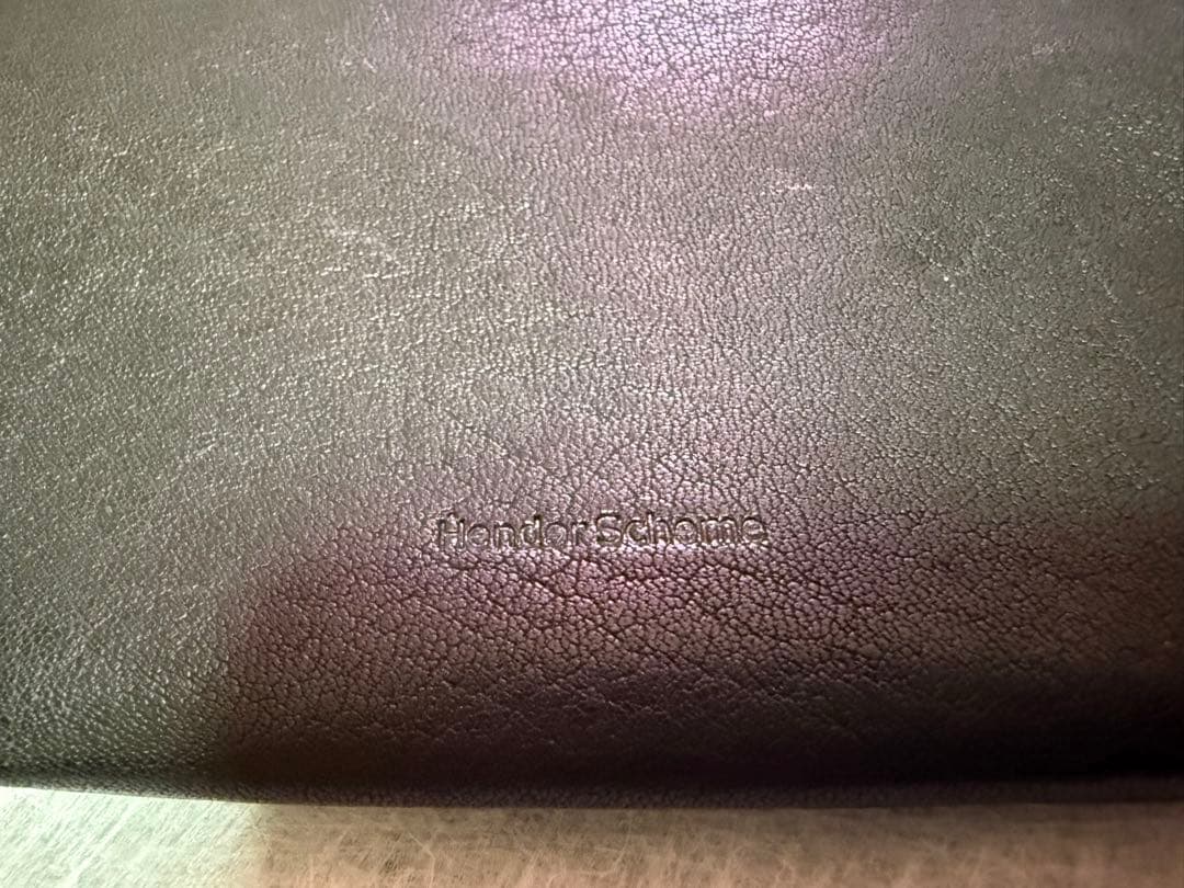 エンダースキーマSnap Purse Big がま口Hender Scheme