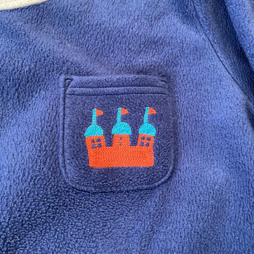 マタノアツコ　長袖　フリースパジャマ