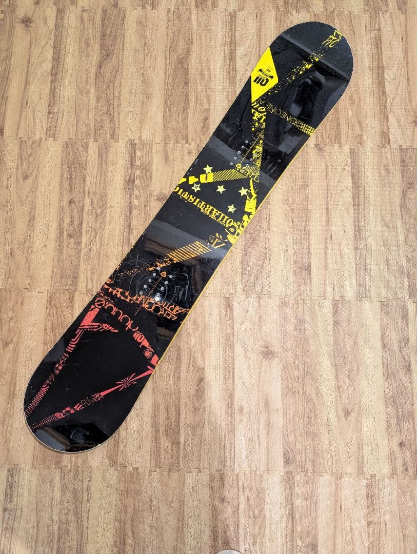 絶対的グラトリボード　011Artistic　ダブル　138cm