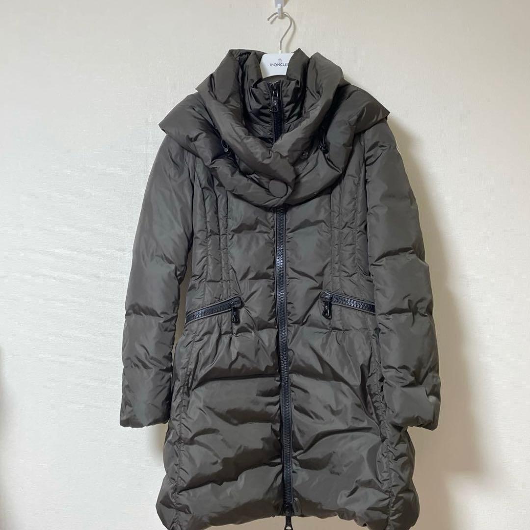 モンクレール シロセス　CYROSELLEロングダウンコート サイズ0