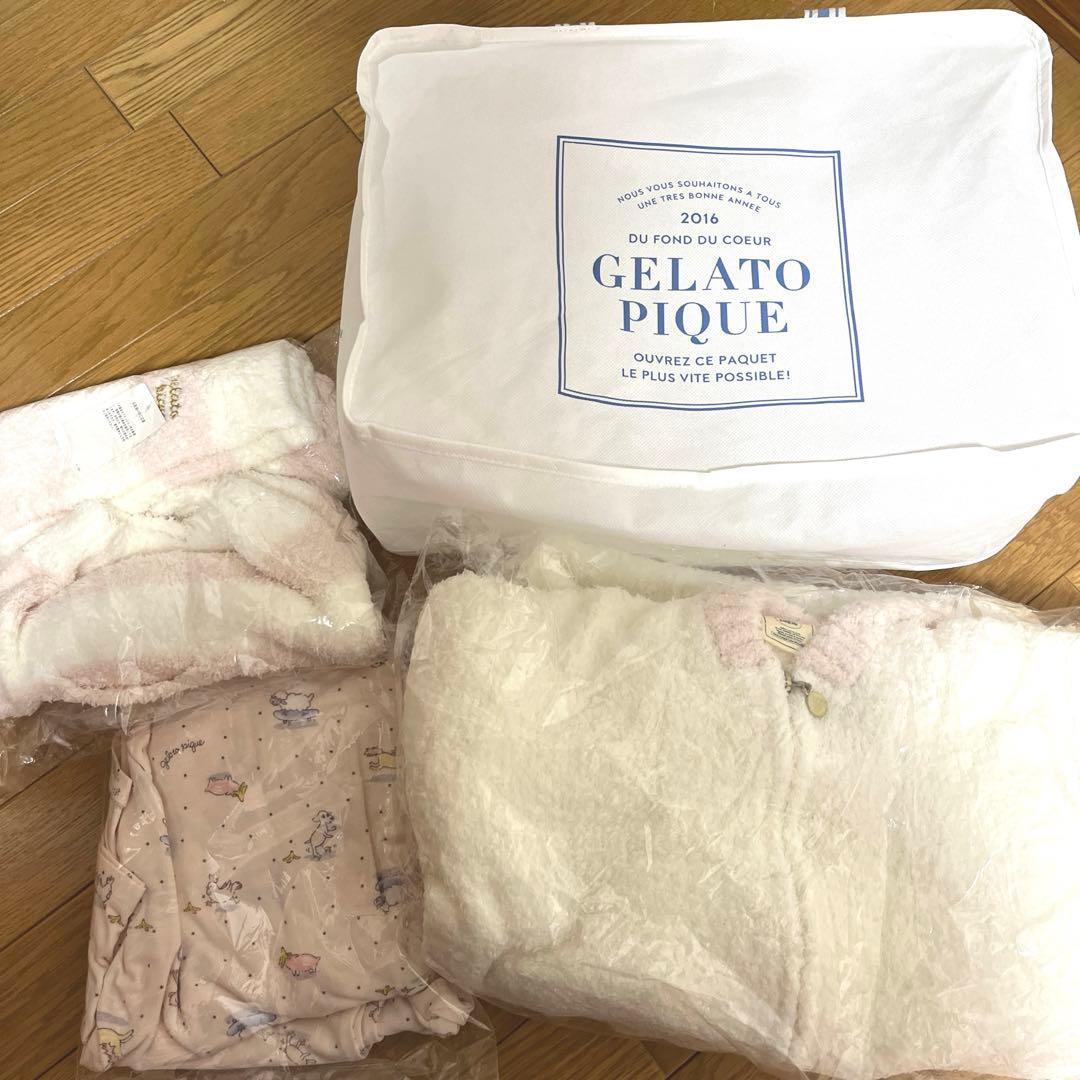 ジェラピケ　福袋　2016