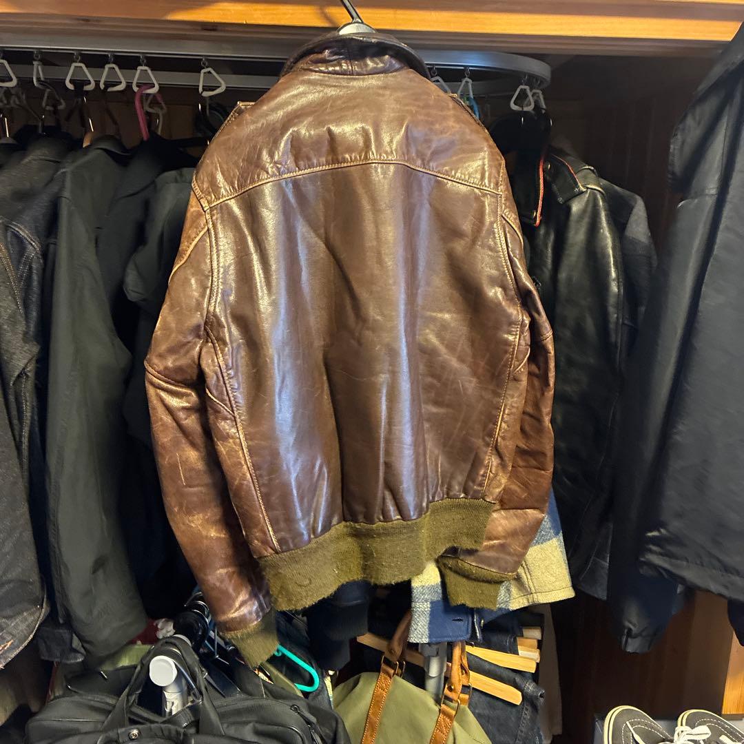 k*9様 schott フライトジャケット サイズ38