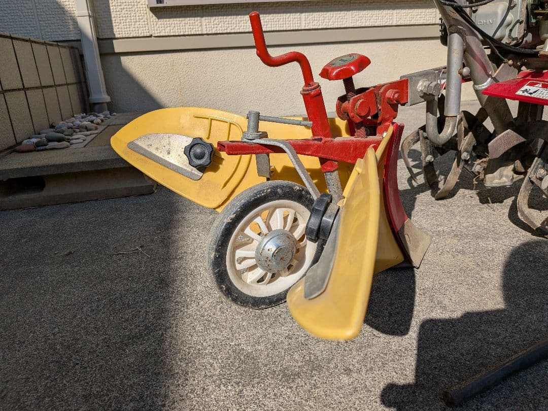 【静岡】　ホンダ耕運機　プチ菜　FG201 中古品　引取限定