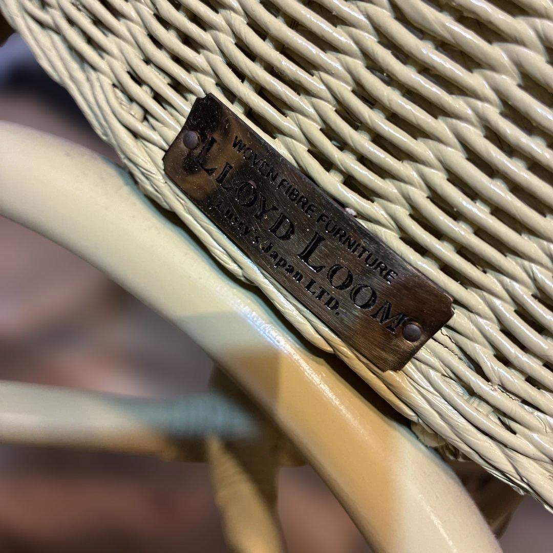 良品　ロイドルーム LLOYD LOOM 正規品 チェア 現地渡し