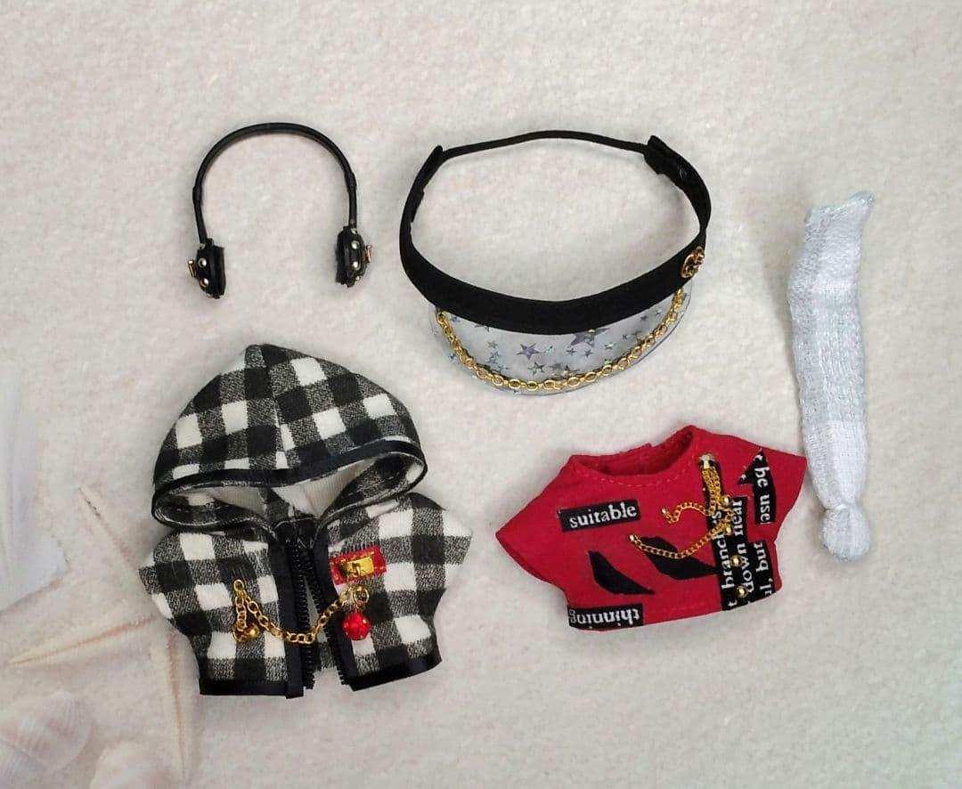 コマ (おまとめ品) 3セット ぬい服