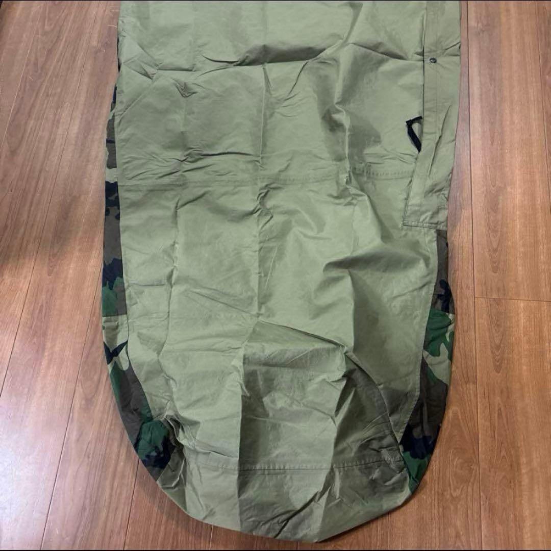 デッドストック　米軍　実物　BIVY COVER GORE-TEX 寝袋カバー