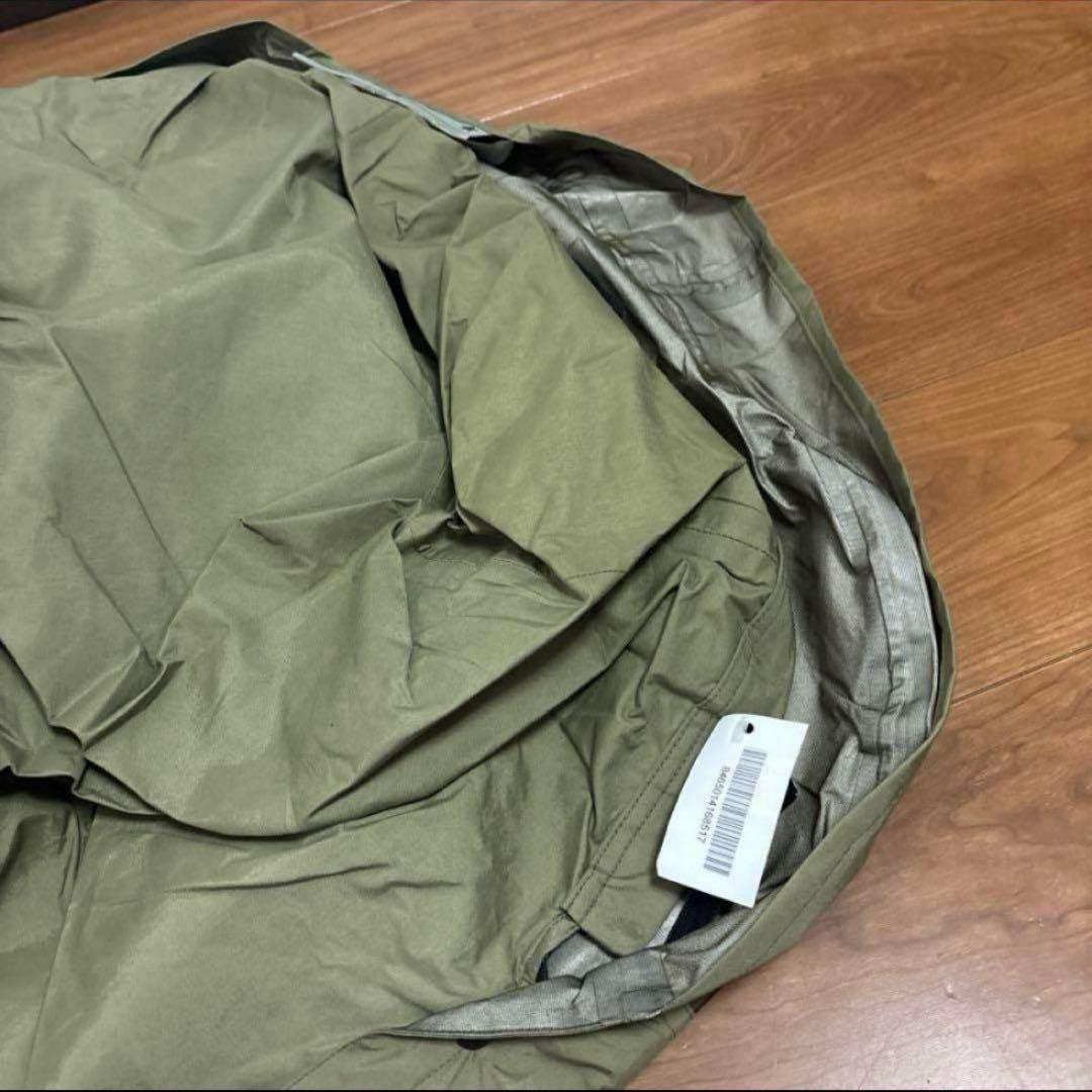 デッドストック　米軍　実物　BIVY COVER GORE-TEX 寝袋カバー