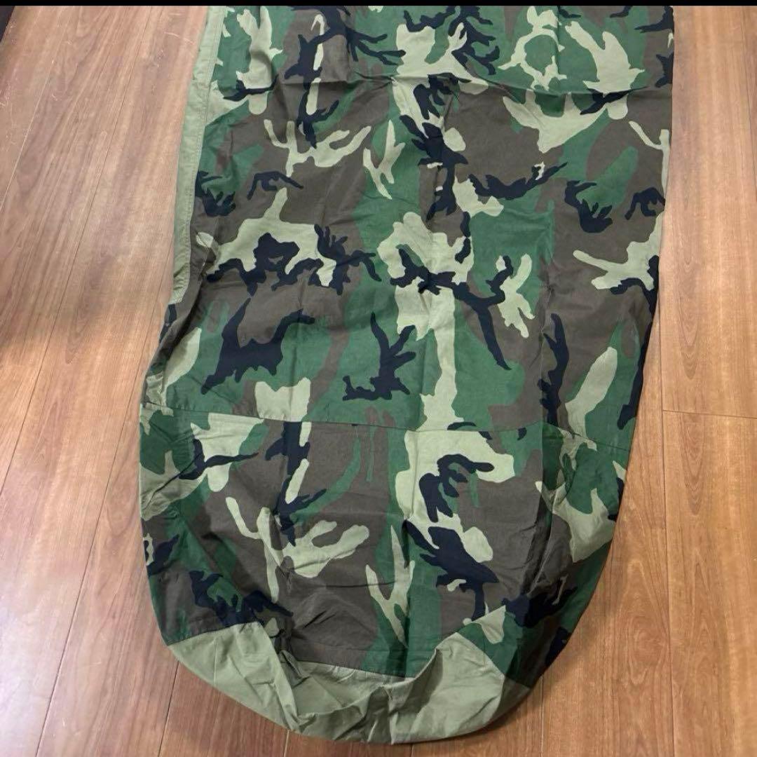 デッドストック　米軍　実物　BIVY COVER GORE-TEX 寝袋カバー