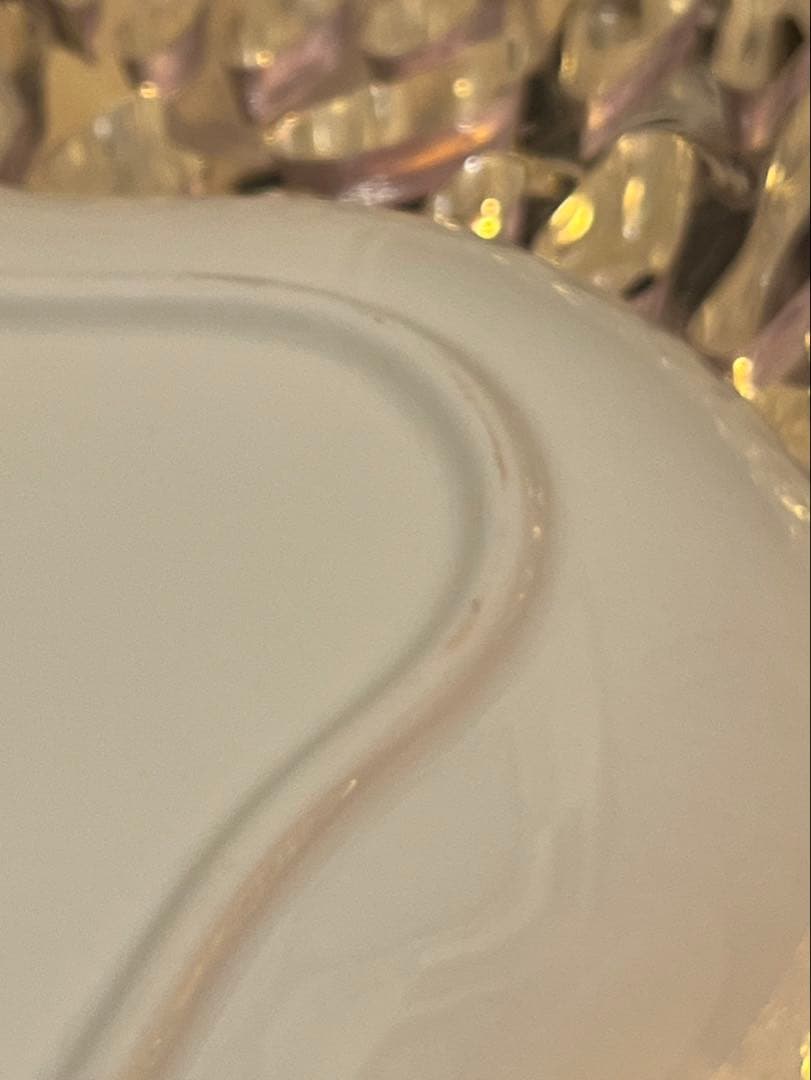 ⭐️新品未使用⭐️ スターフルーテッド クリスマス ディッシュ２枚18cm〜22cm