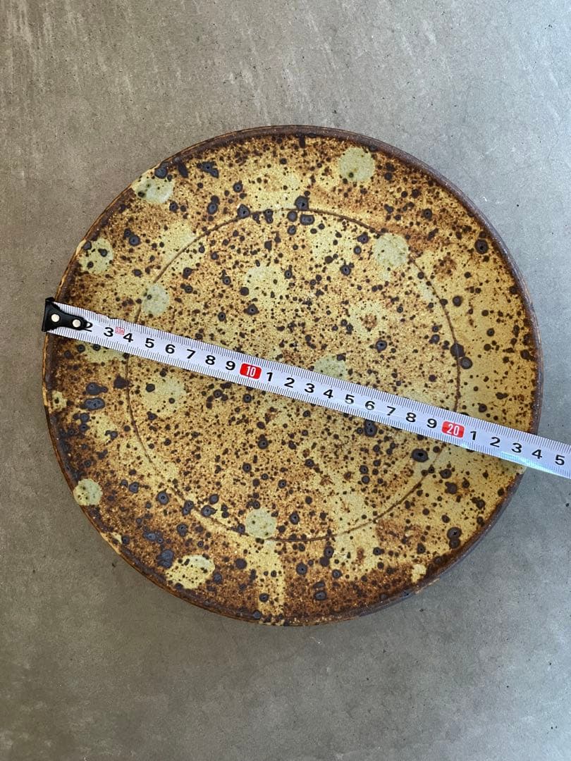 山田義力　8寸　やちむん