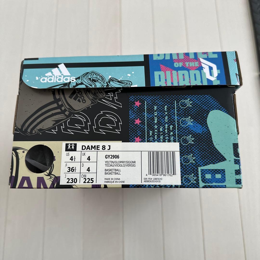 バッシュ adidas Dame 8 23cm