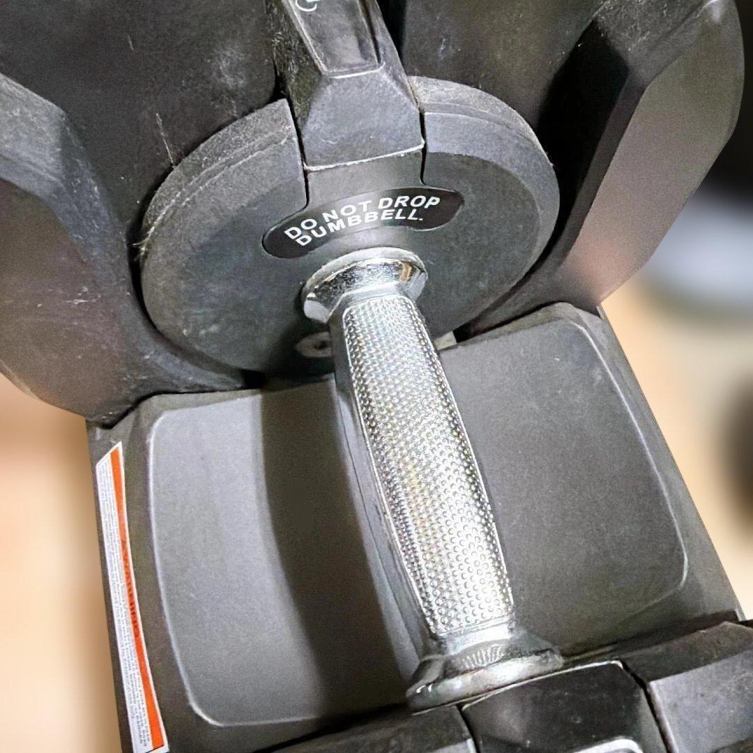 【セット売り2/2】Motions モーションズ 可変式ダンベル 40Kg 1個
