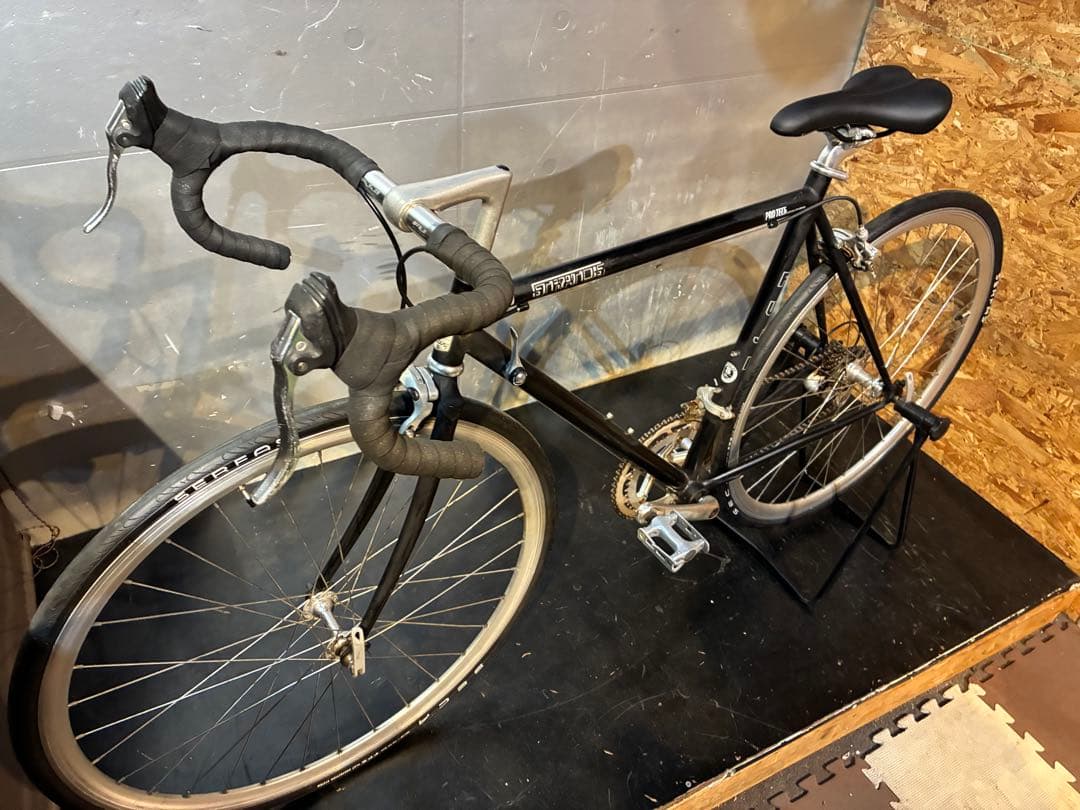 J25【大阪堺市/取引】訳ありクロスバイク FUJI STRATOS 520mm