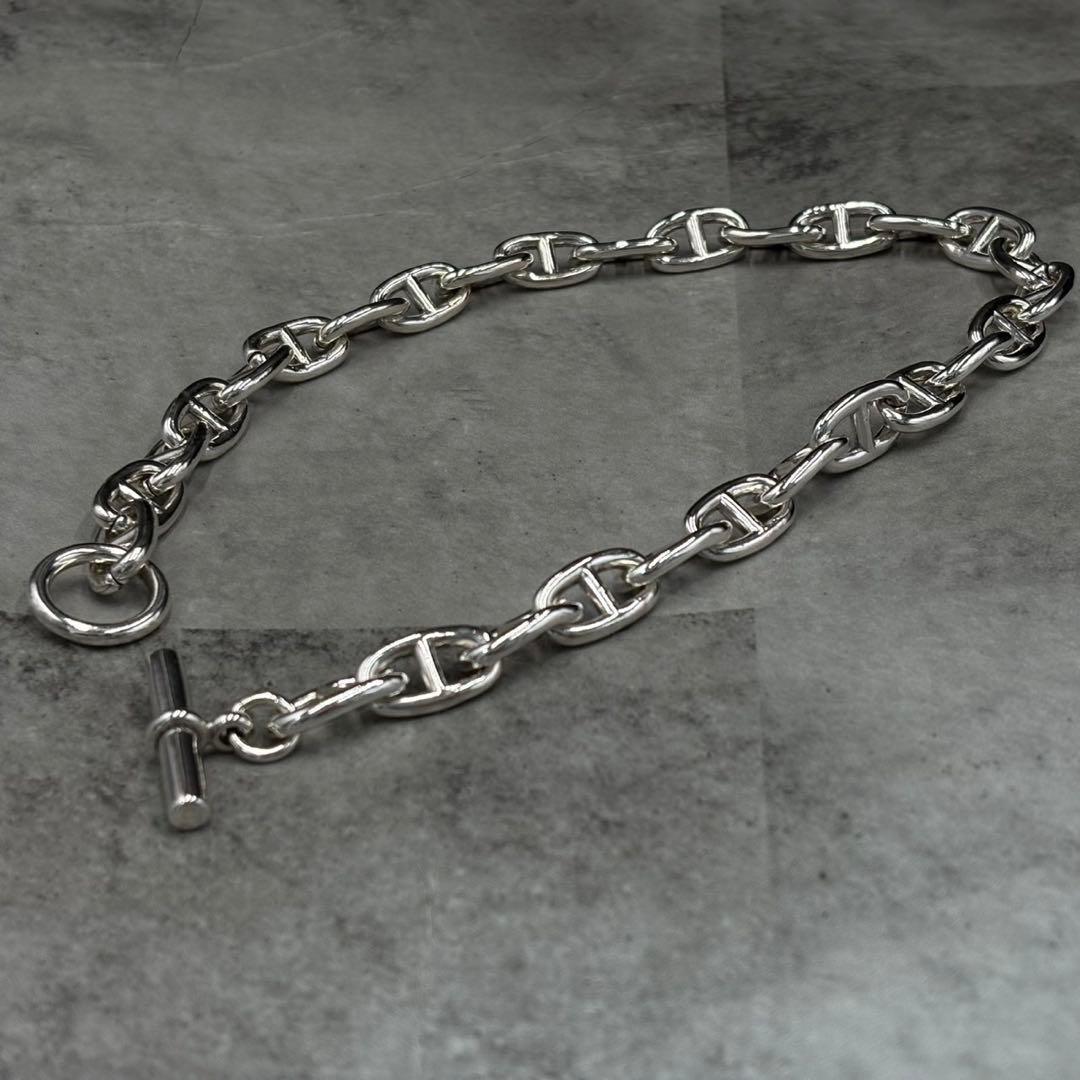 シェーヌダンクル ロング ネックレス メンズ アンカ ン レディース