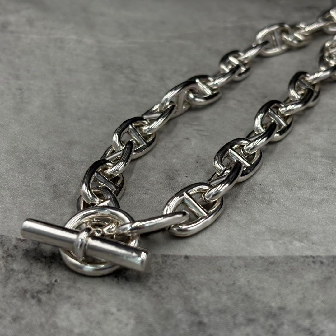 シェーヌダンクル ロング ネックレス メンズ アンカ ン レディース