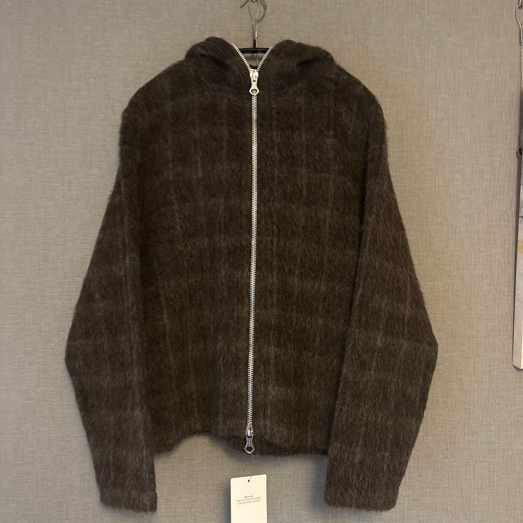 【森野光】OUR LEGACY 25AW FULL ZIP HOOD 44