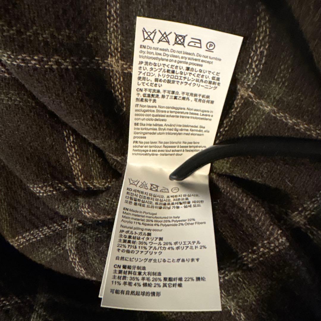 【森野光】OUR LEGACY 25AW FULL ZIP HOOD 44