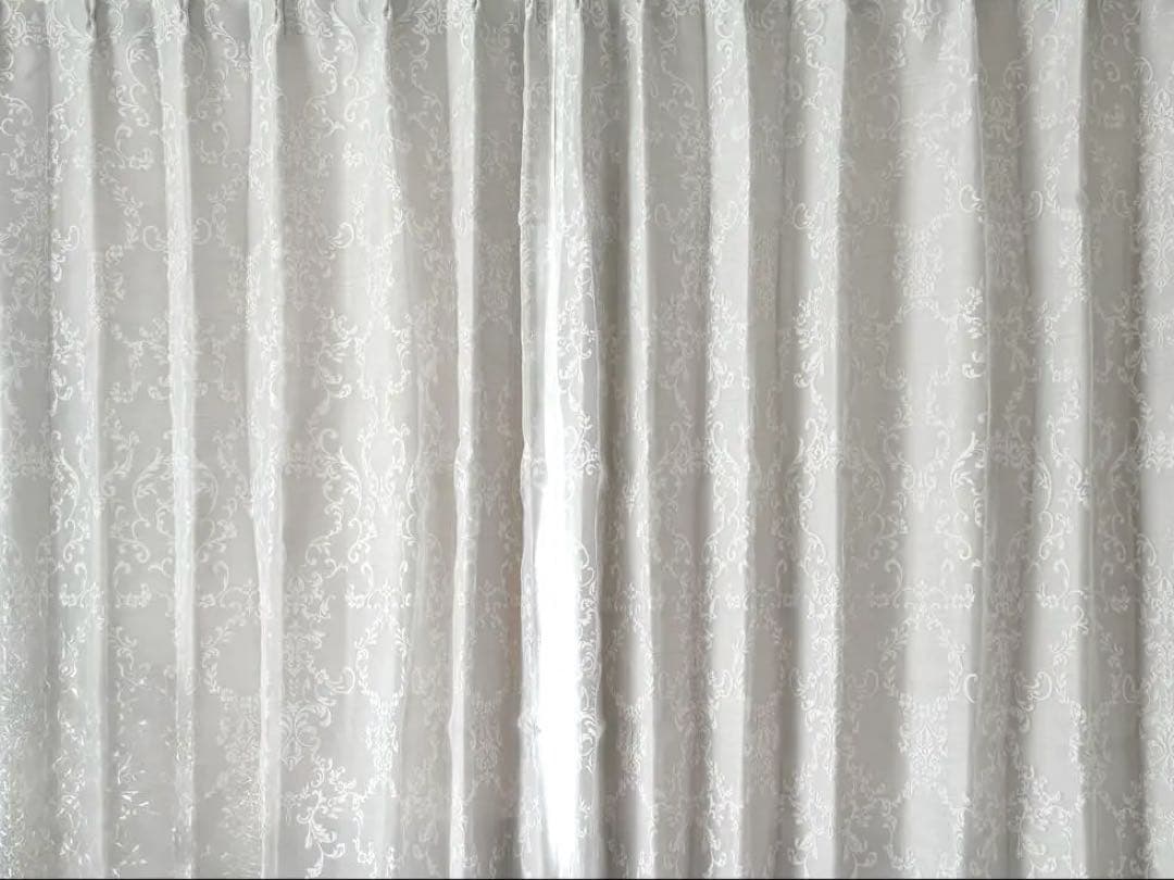 【ほぼ新品】francfranc カーテン