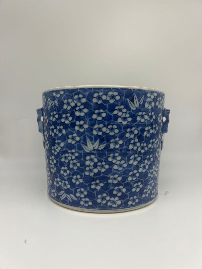 中国清朝染付清朝の青花碗骨董 古美術品　コレクション唐物　江戸　青磁アンティーク