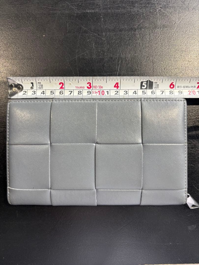 BOTTEGA VENETA 長財布　カセット ラウンドジップ