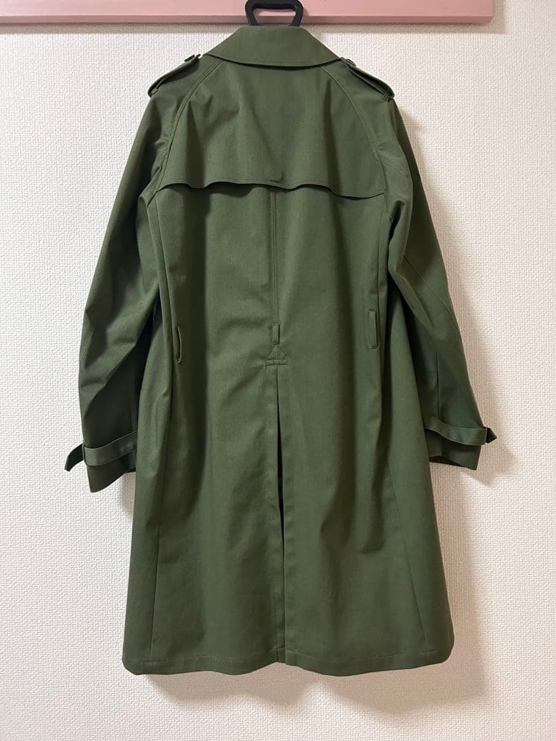 【美品】UNITED TOKYO トレンチコート(日本製) サイズ3 カーキ