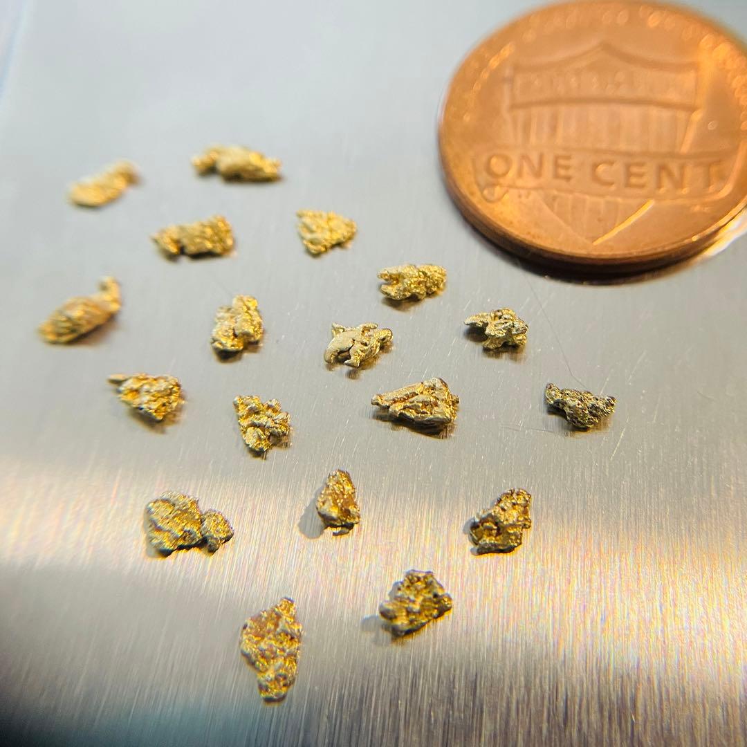 コレクション Gold nuggets Colorado 1g