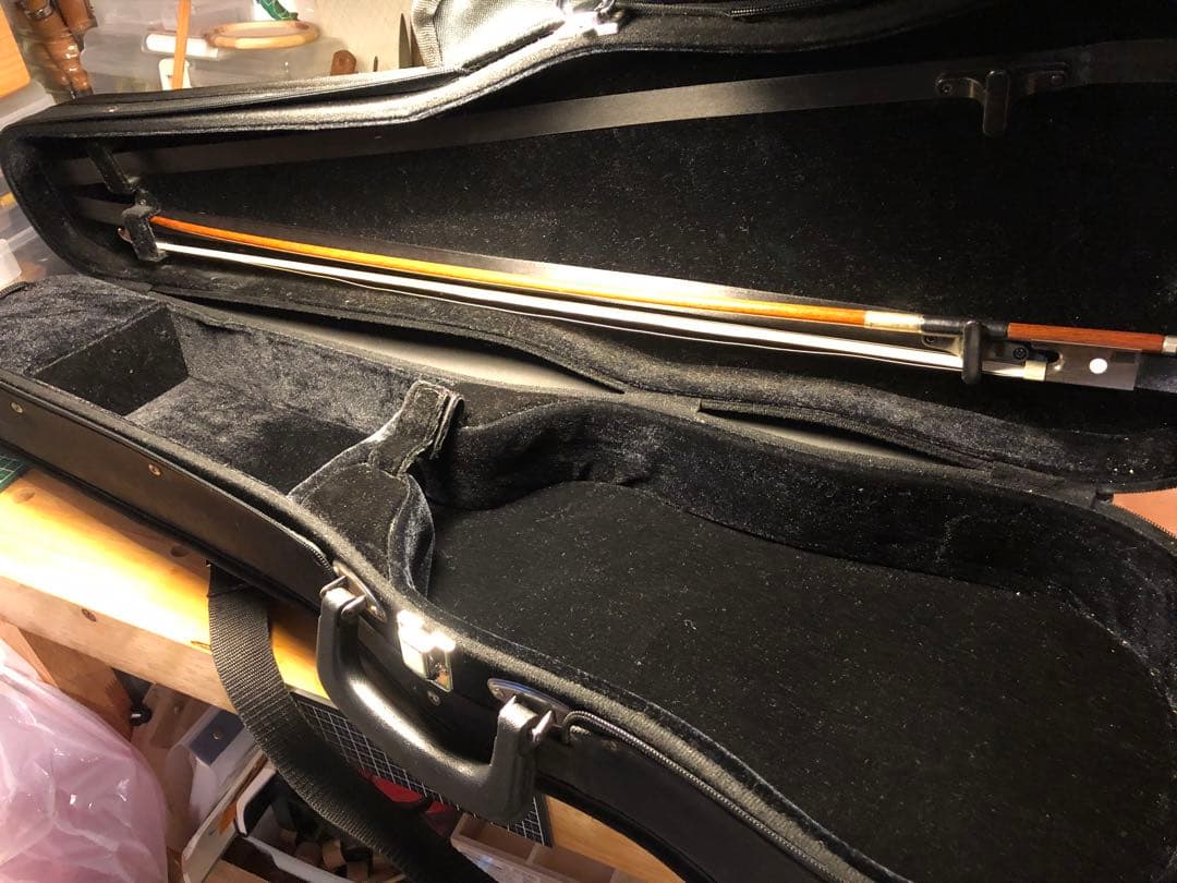 【駒&魂柱新調済】Suzuki分数バイオリンNo280 3/4 1980