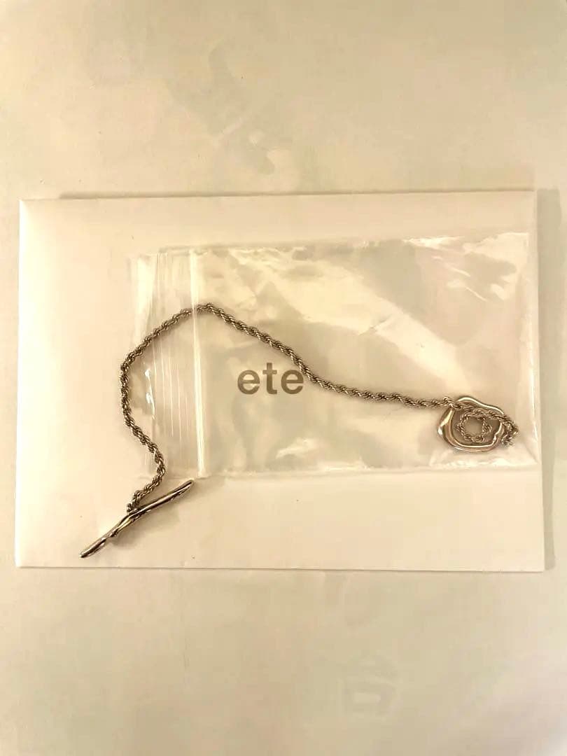 ete ブレスレット