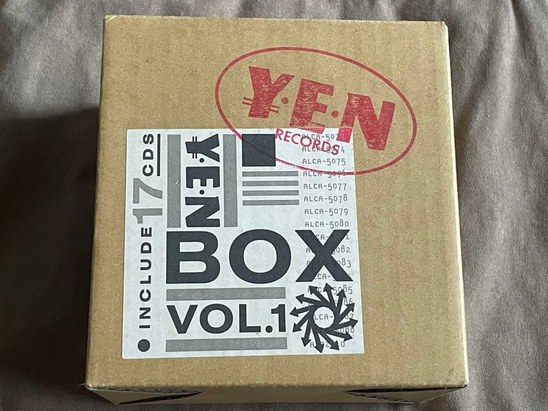邦楽 yen box vol.1