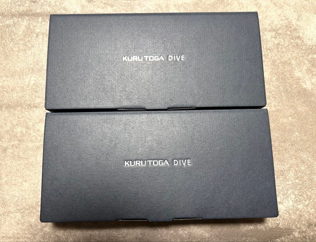 クルトガダイブ 2本セット アビスブルー＆オーロラパープル 未使用