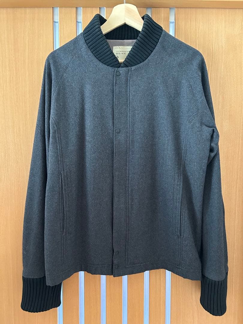 NU/KE ウール　ジャケット