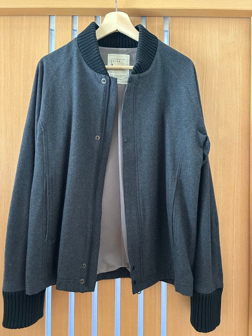 NU/KE ウール　ジャケット