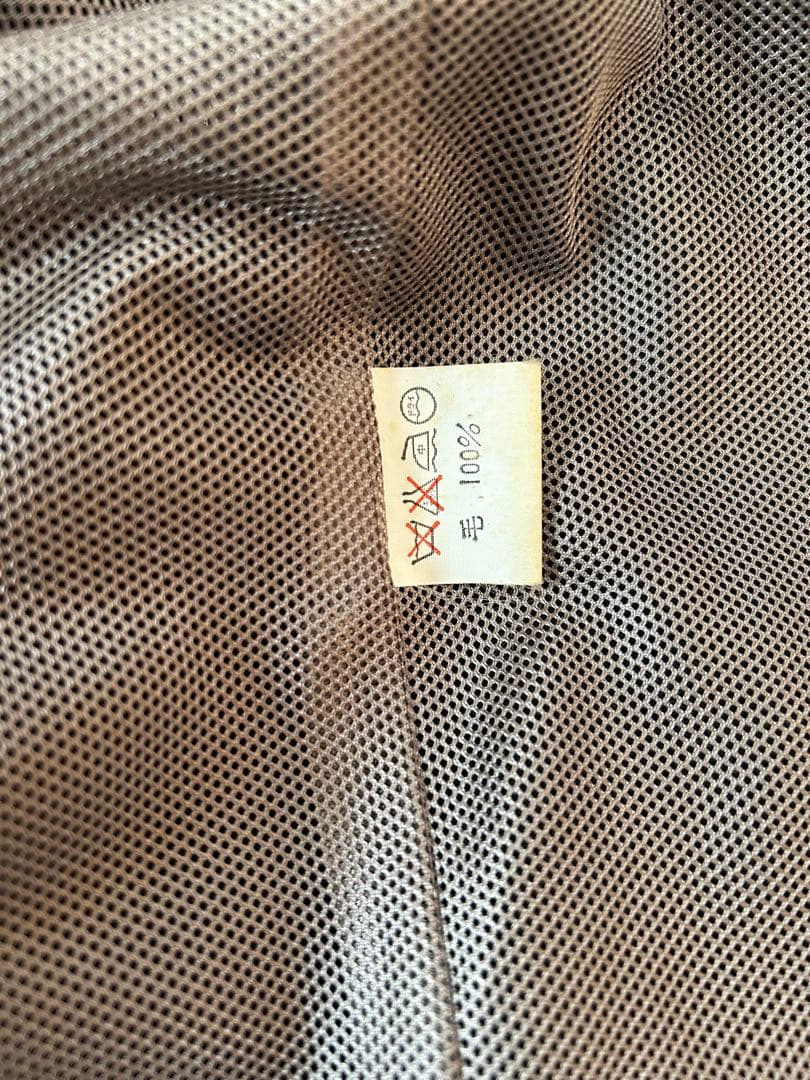 NU/KE ウール　ジャケット