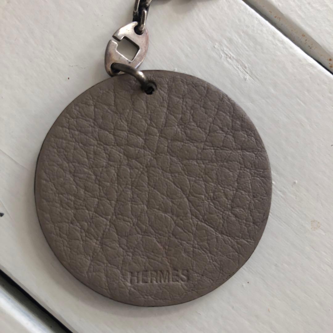 エルメス　アニマル　カバ　バッグチャーム