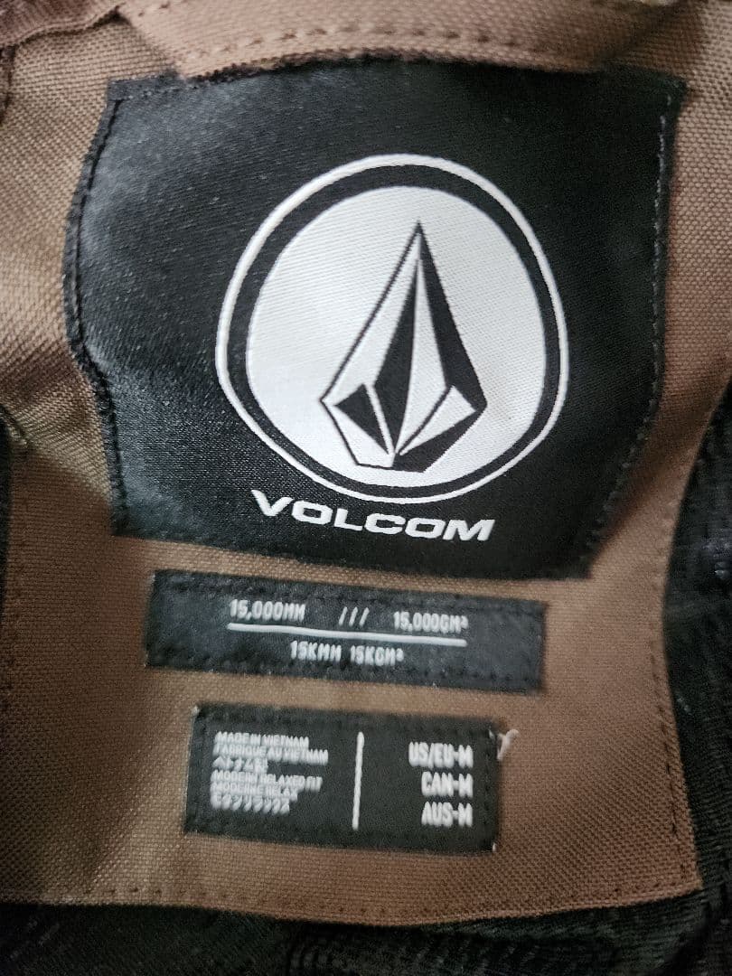 volcom roan bib overall Mサイズ