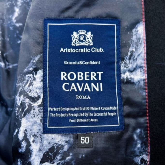 ROBERT CAVANI　ロベルトカバーニ　100％カシミヤ　コート　50