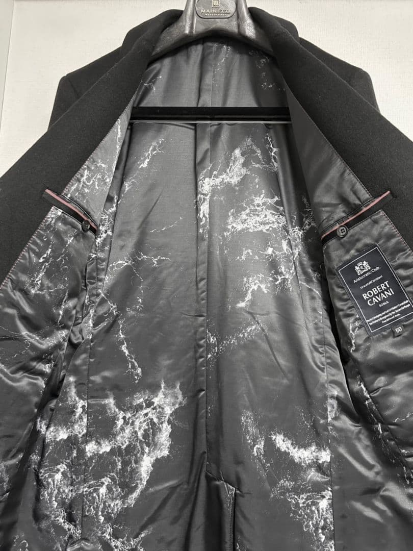 ROBERT CAVANI　ロベルトカバーニ　100％カシミヤ　コート　50