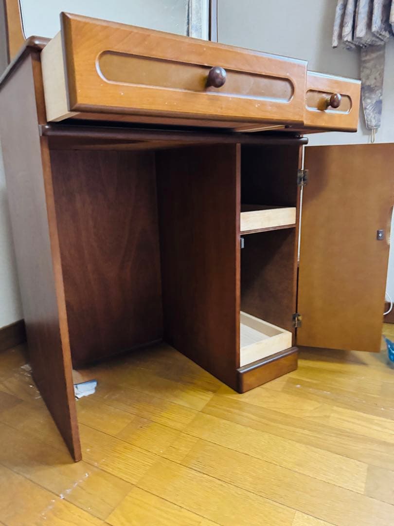 杉山工藝 ハイミラー 鏡台 ドレッサー リビング インテリア 時代 アンティーク