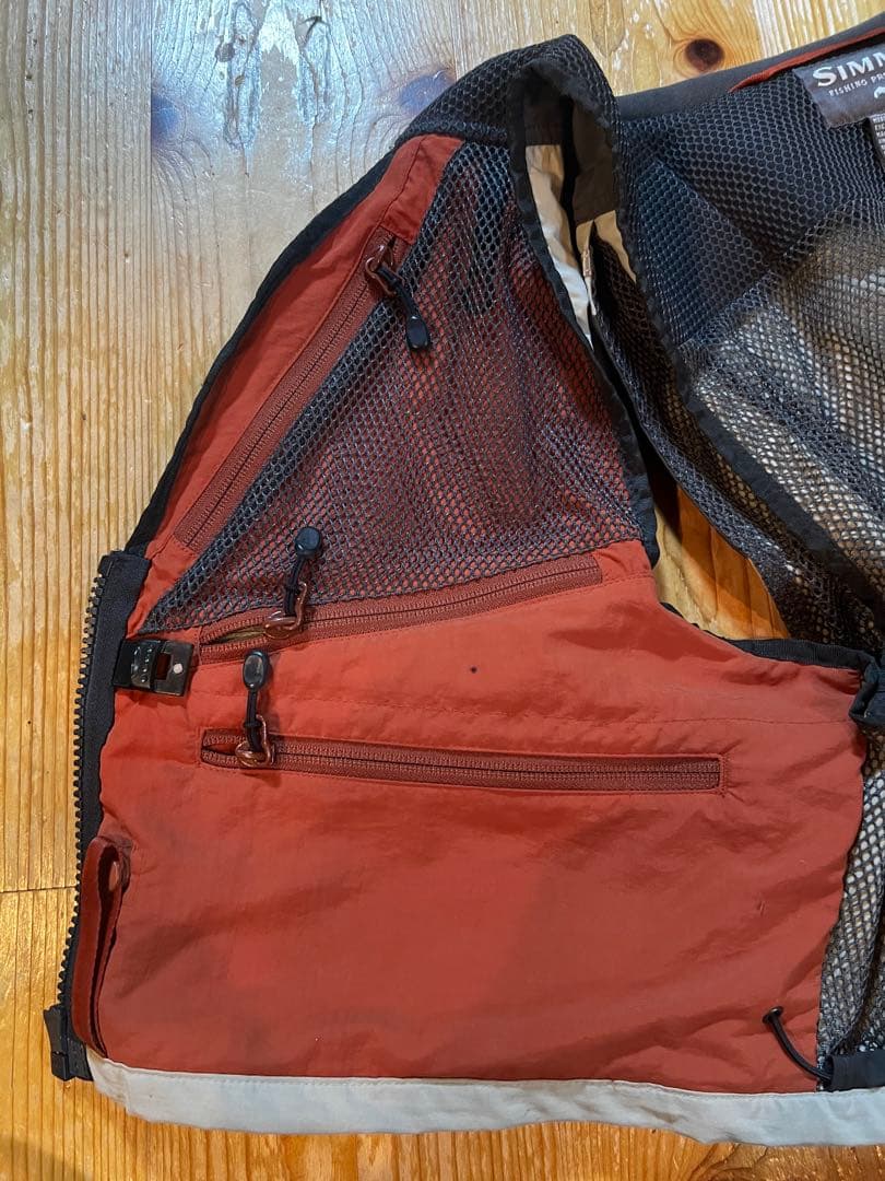 Simm シムス／G3GUIDE VEST G3ガイドベスト／US-Lサイズ