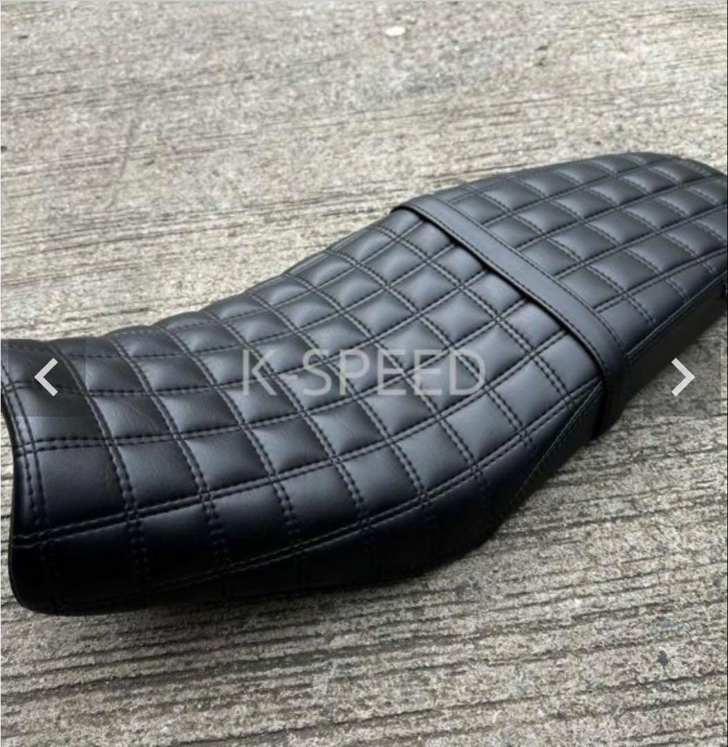 トライアンフ スクランブラー400X シートDiabolus K-SPEED