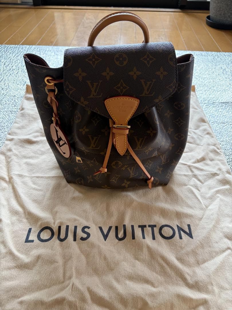 【新品】ルイヴィトン モンスリ NM PM バックパック モノグラム