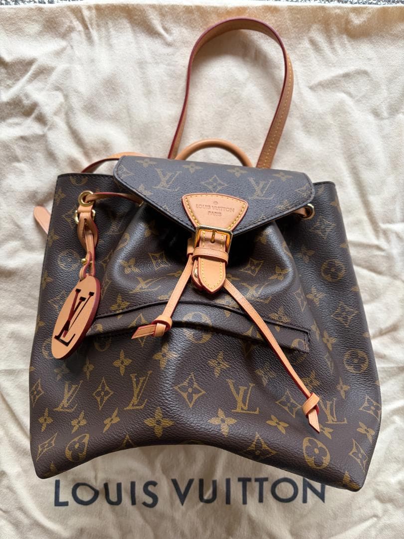 【新品】ルイヴィトン モンスリ NM PM バックパック モノグラム