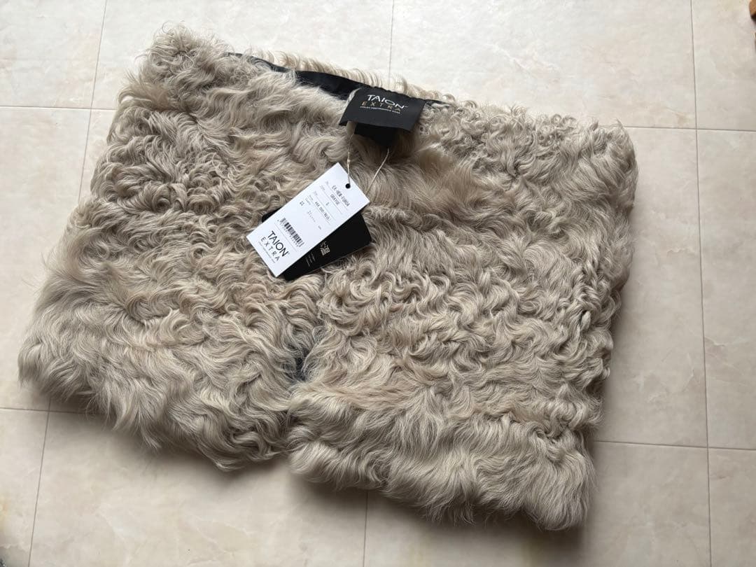 タイオンエクストラ　popup限定　カルガンファー　ラム　S 裾パーツ