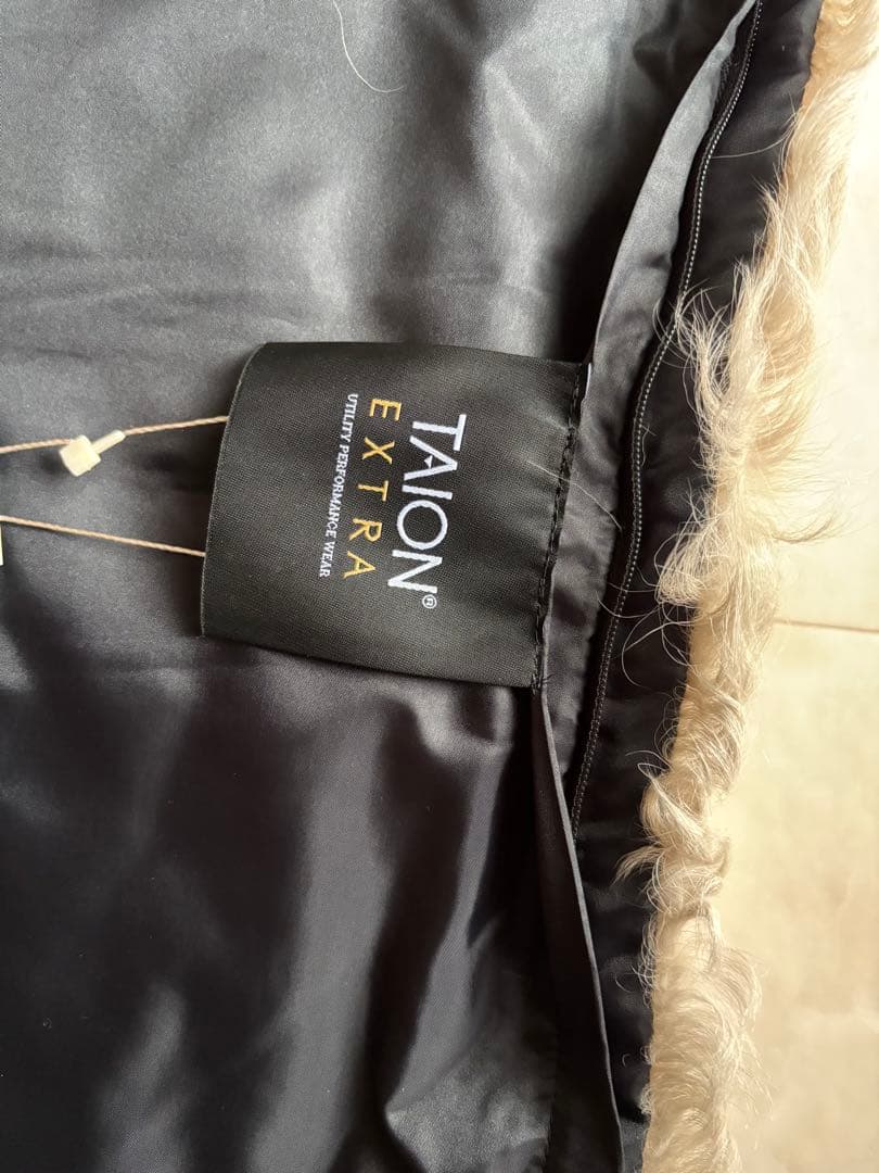 タイオンエクストラ　popup限定　カルガンファー　ラム　S 裾パーツ