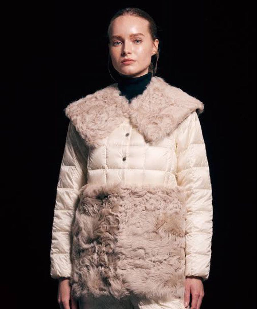 タイオンエクストラ　popup限定　カルガンファー　ラム　S 裾パーツ