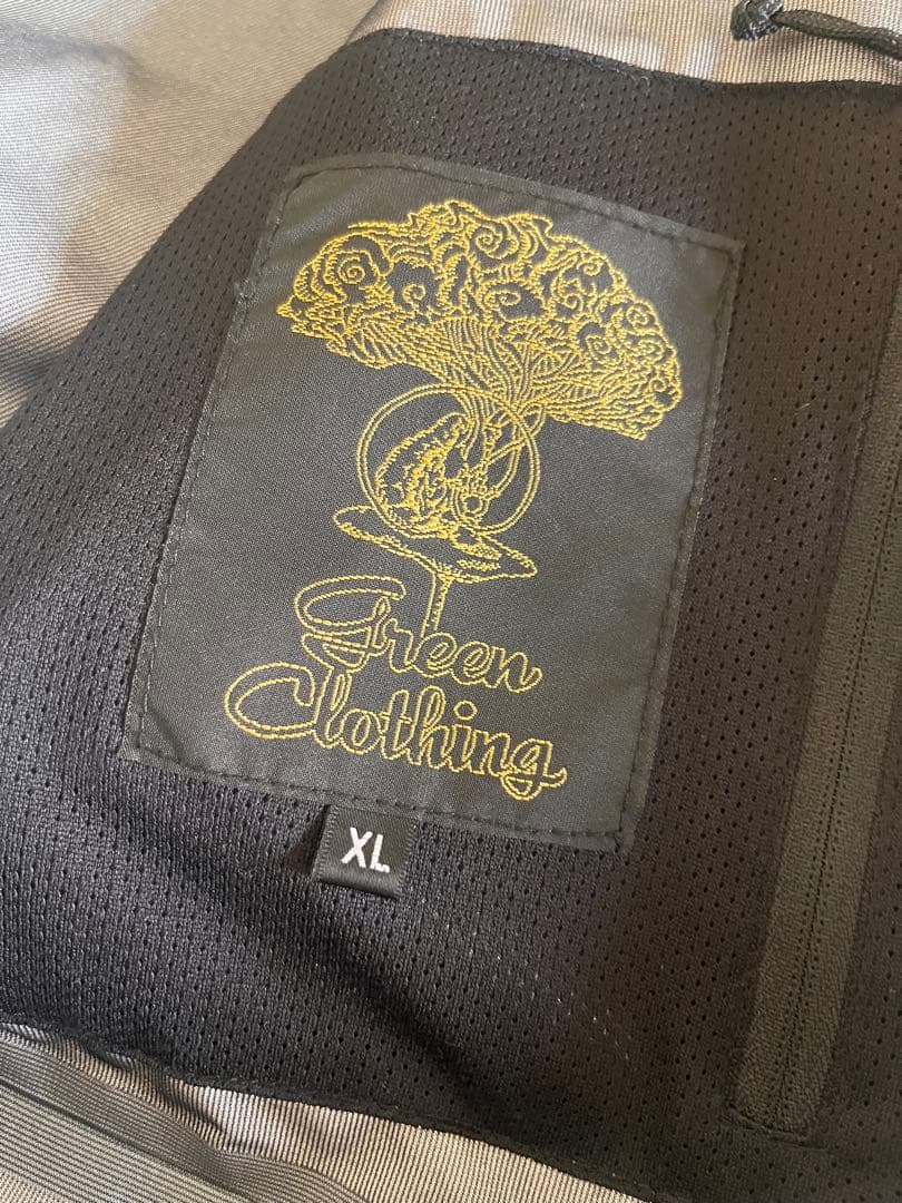 スノーボード 22-23 Green Clothing PEACE JACKET XL