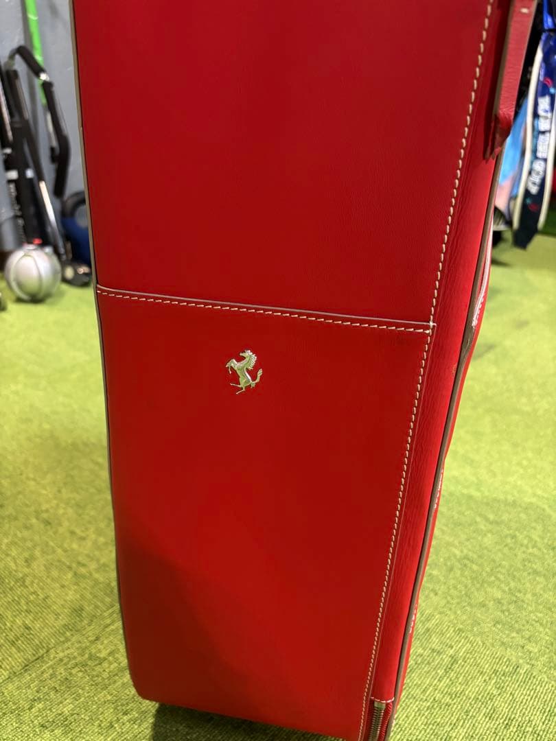 フェラーリ非売品キャリーカート